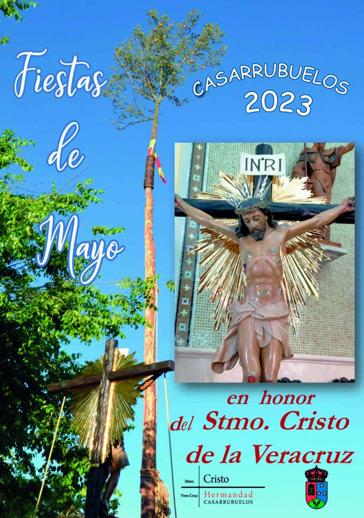 Fiestas patronales en honor al Santísimo Cristo de la Vera Cruz 2023 Casarrubuelos